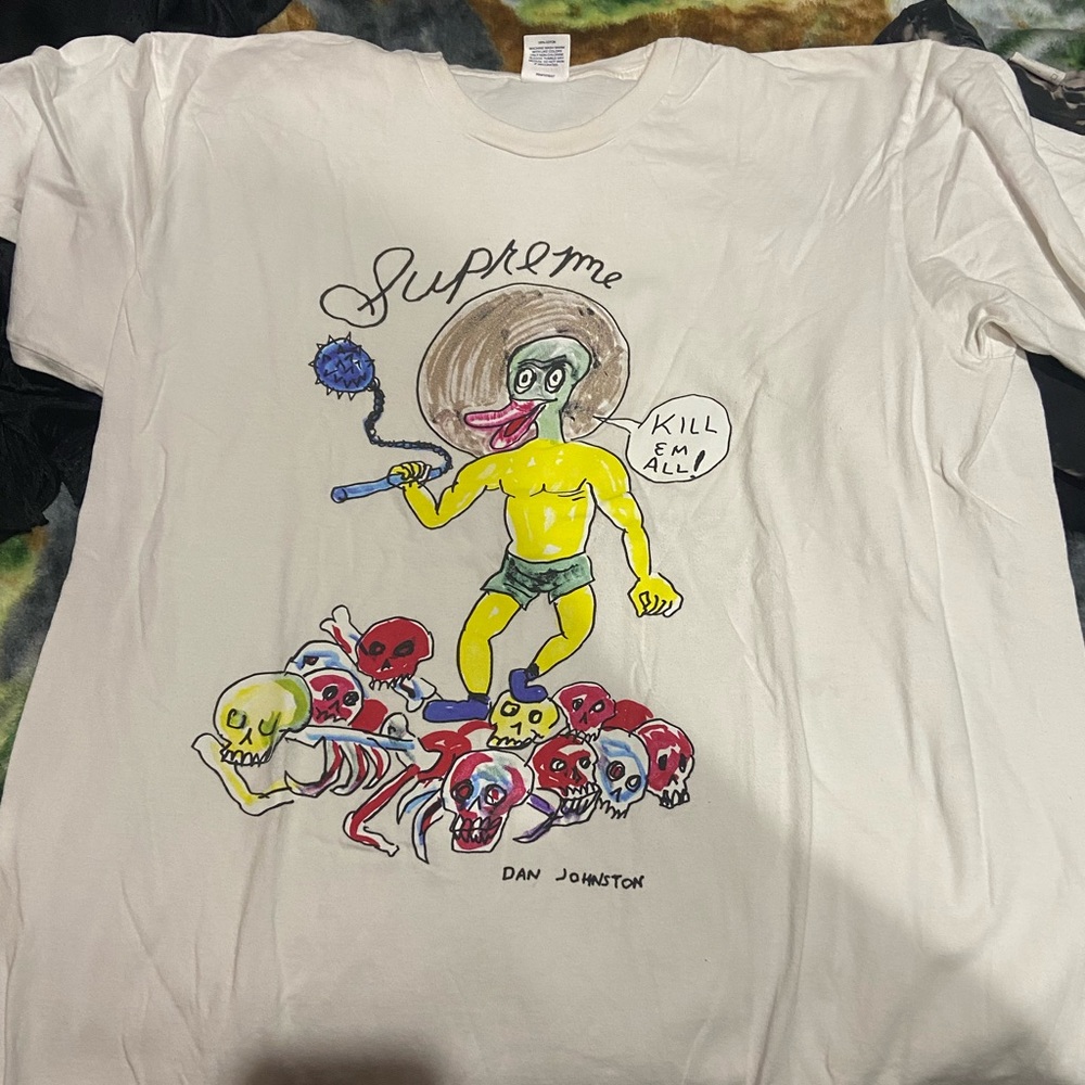 Dan Johnston Supreme tee